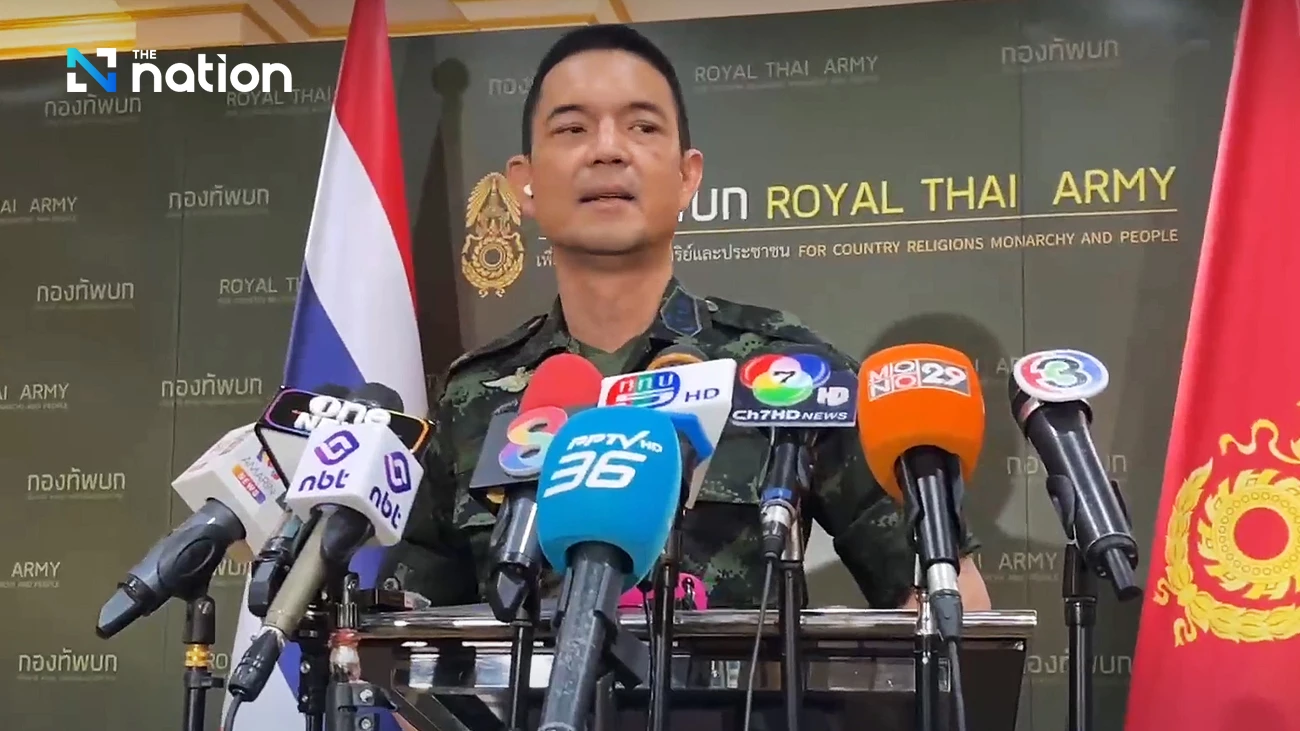 Militer Thailand Undang Palang Merah untuk Cek Tentara Kamboja yang Ditahan